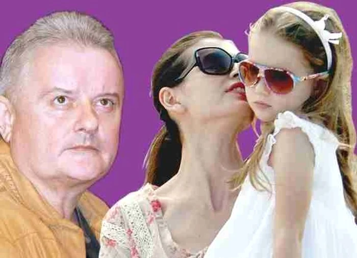 Irinel a dus-o pe fiica sa să-și vadă mamafoto: Click!