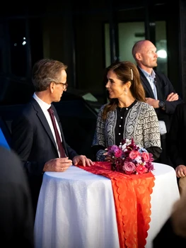 Regina Mary a Danemarcei, Instagram