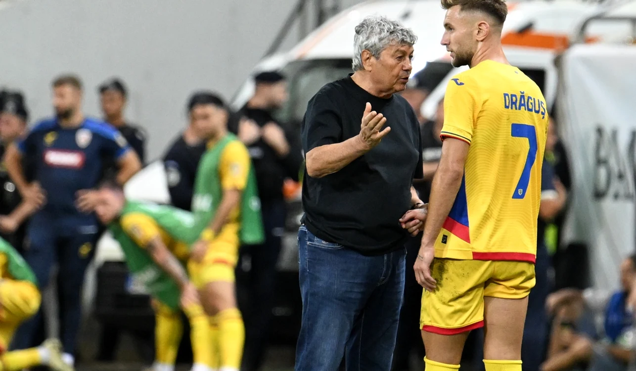 Mircea Lucescu l-a convocat pe Denis Drăguș la națională (FOTO: Sportpictures)