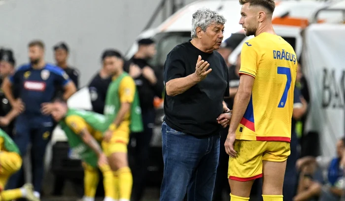 Mircea Lucescu l-a convocat pe Denis Drăguș la națională (FOTO: Sportpictures)