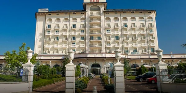 cluj hote grand hote l itlaia. foto grand hotel italia