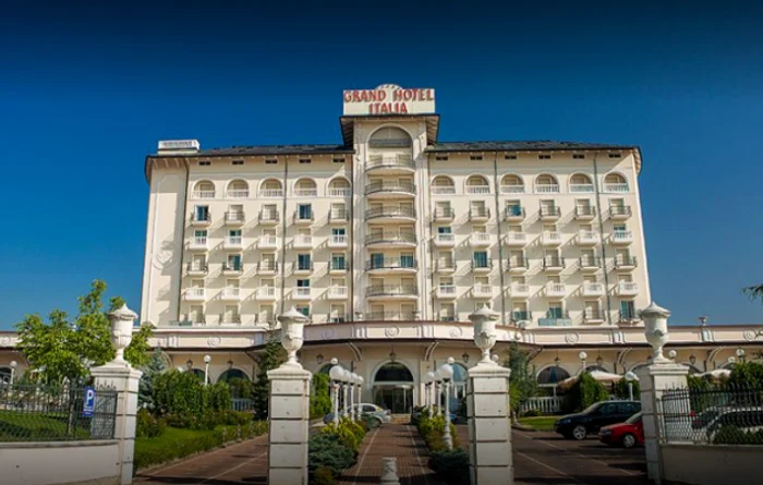 Grand Hotel Italia este cel mai mare hotel de 5 stele din Cluj.