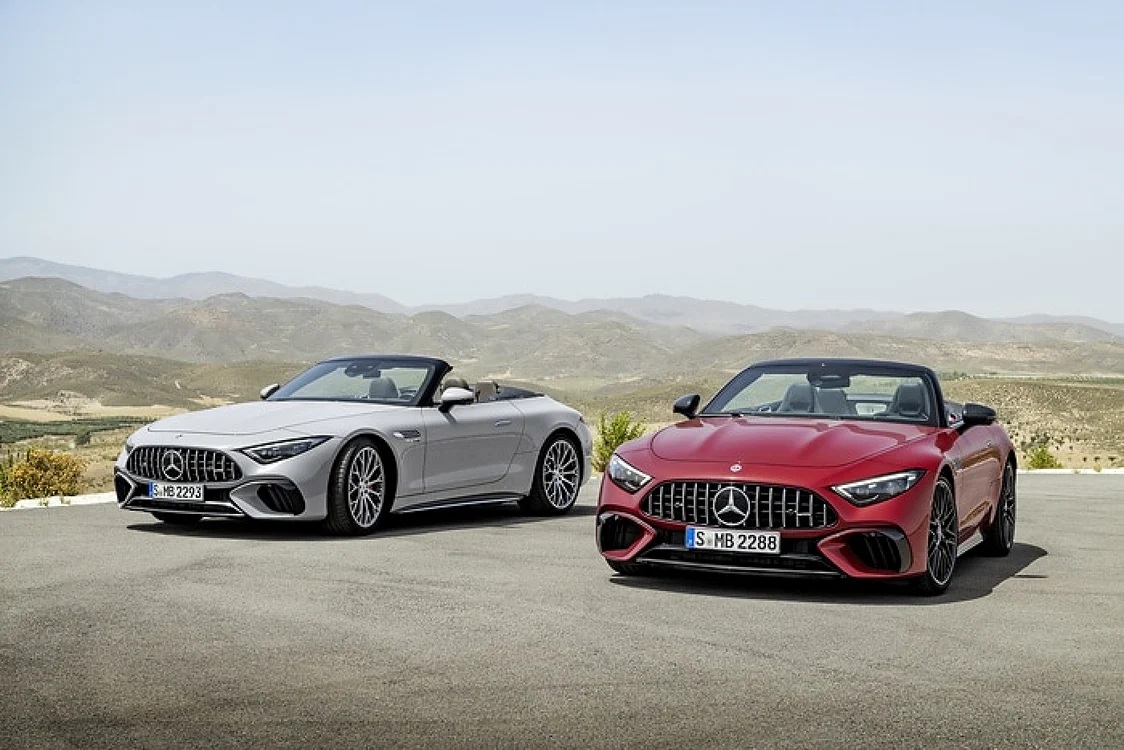 FOTO Mercedes-Benz Media Group