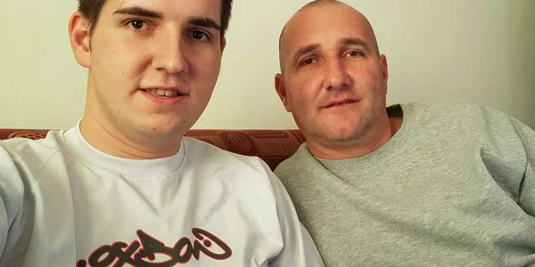 andrei si cristian badescu foto arhiva personala