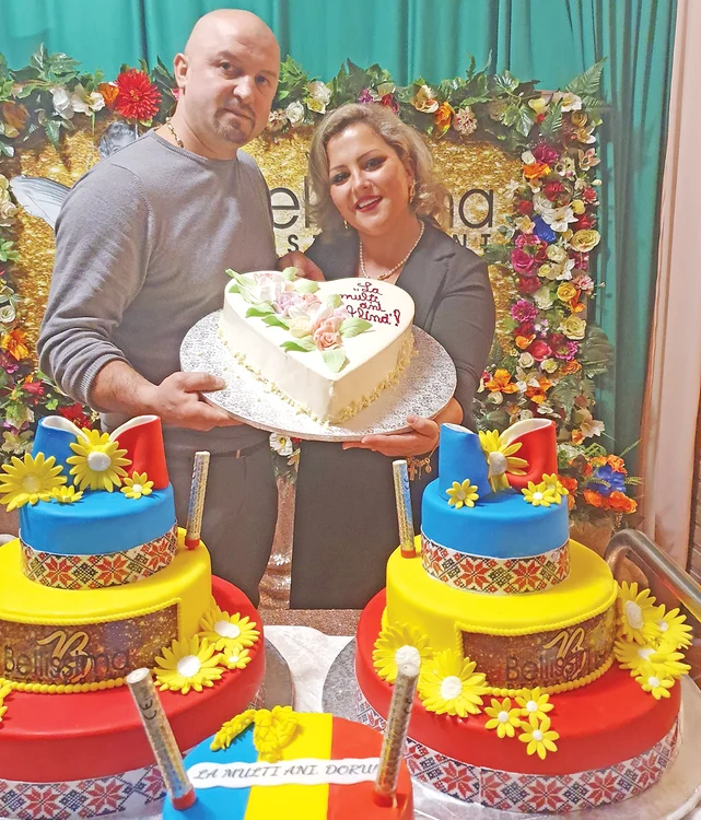 Alina Dobrin și soțul ei, Iulian, au reușit în afaceri în Italia cu mâncarea românească