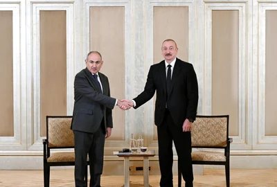 Nikol Pașinian Alham Aliiev2 jpg