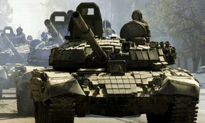 tancuri rusesti FOTO AP