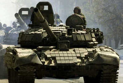 tancuri rusesti FOTO AP