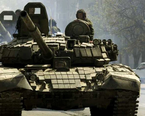 tancuri rusesti FOTO AP