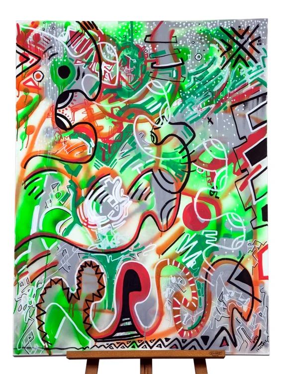 Claudia Castrase & artistul vizual Bodo
