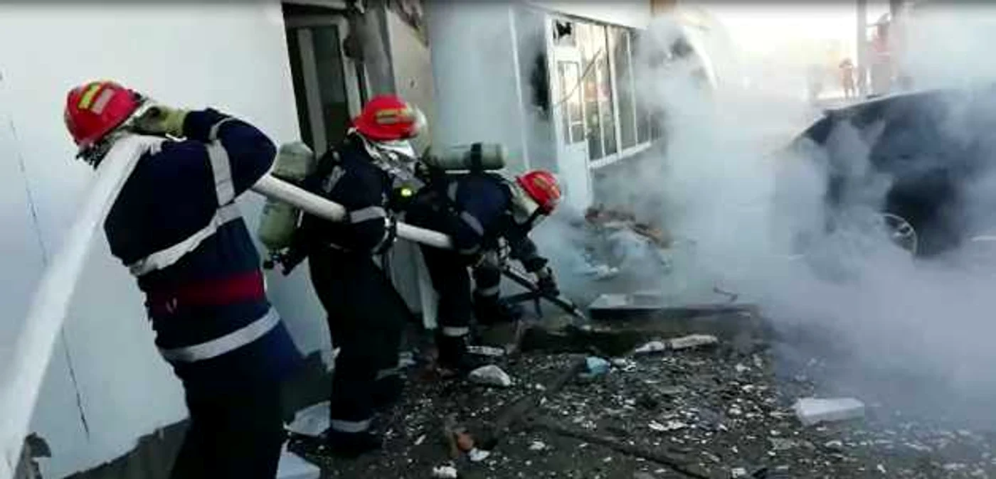 explozie acumulare de gaze Galati 1