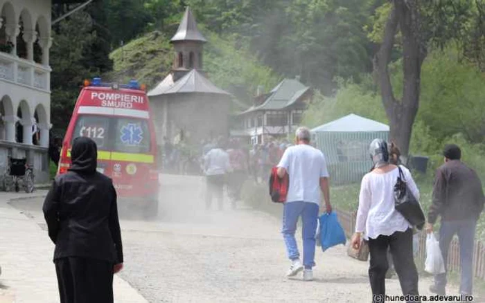 Mănăstirea Prislop. FOTO: Daniel Guţă. ADEVĂRUL (ARHIVĂ).