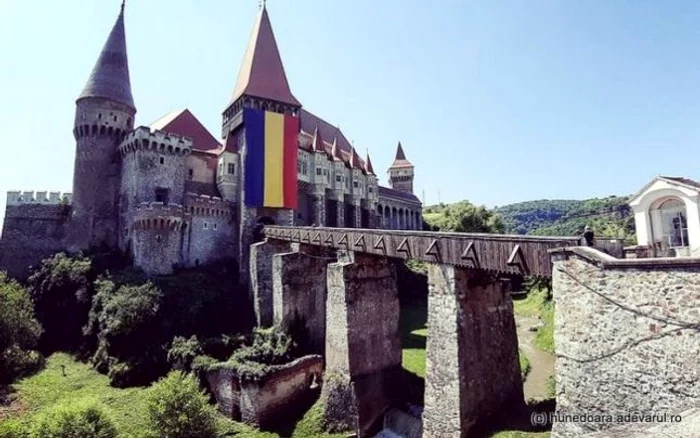 Castelul Corvinilor. FOTO: Daniel Guţă. ADEVĂRUL.