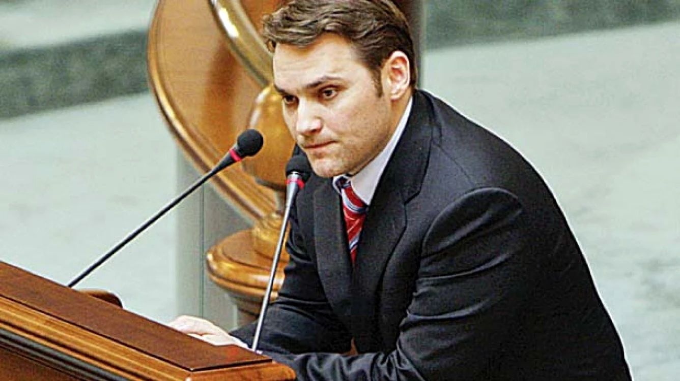 Dan Şova, ministrul Marilor Proiecte FOTO Adevărul