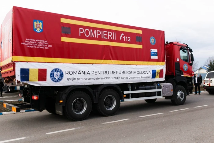 Romania vaccin Moldova