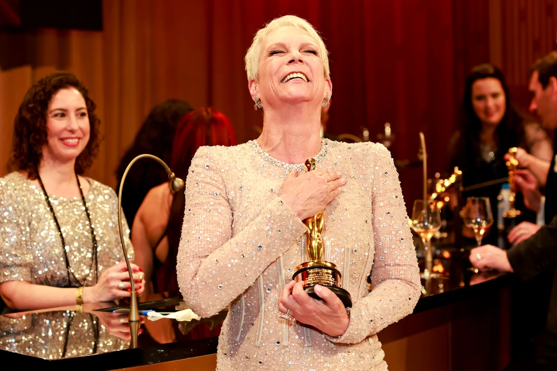 Jamie Lee Curtis Oscar 2023  Foto Gettyimages jpg