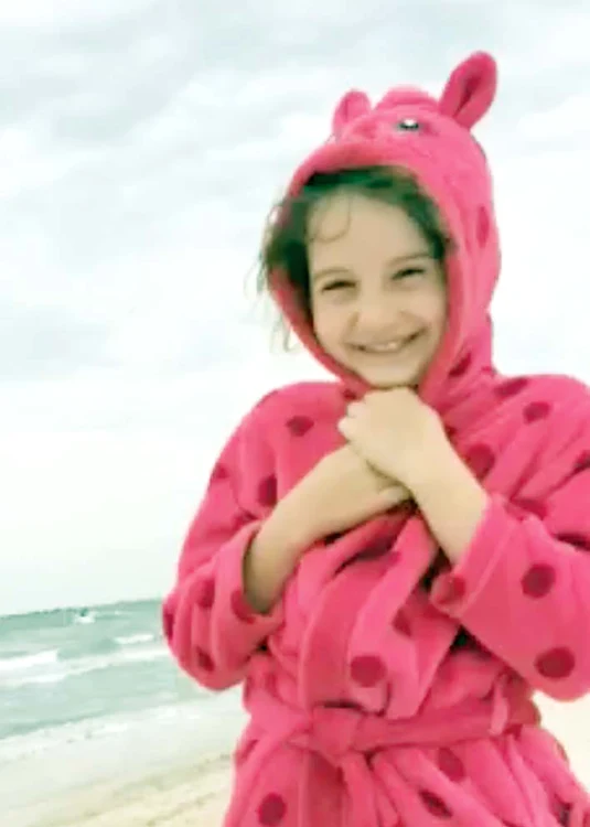 Distracţie la plajă