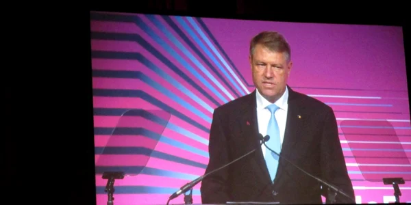Klaus Iohannis la HeForShe FOTO Radu Eremia