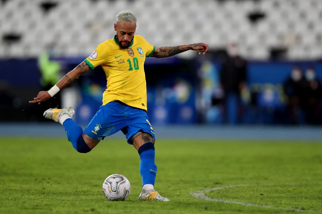 Neymar a devenit cel mai bun marcator al Braziliei FOTO Getty Images