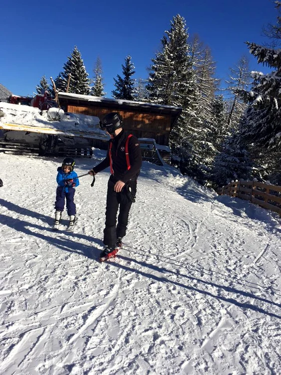 Adi Sina Anca Serea vacanta schi Austria (5) jpeg