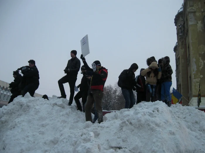 Protest anti-ACTA la Timișoara