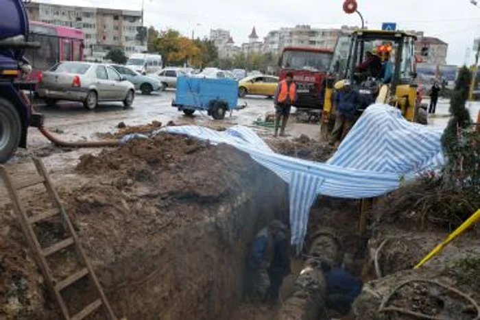 Constanta: Furnizarea apei în zona Far a fost reluată