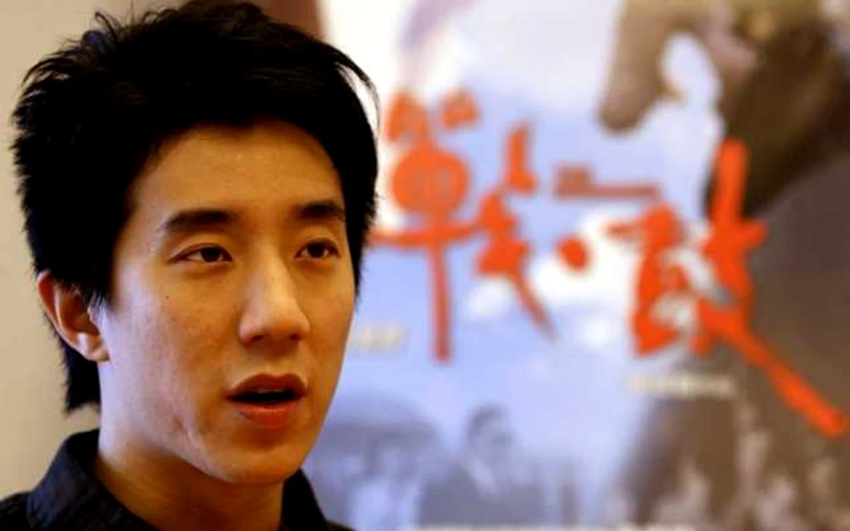 Jaycee Chan este actor şi cântăreţ şi a fost acuzat oficial
în luna decembrie de „adăpostire a unor persoane cu scopul de a
consuma droguri“ FOTO AFP