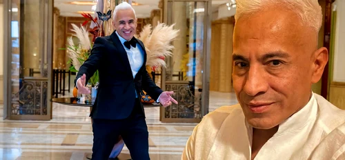 Ritualul lui Wilmark pentru noaptea de Revelion  Cum și-a uimit vecinii și de ce nu mai aleargă cu valiza în jurul blocului  “Împăturesc bancnotele într-un mod anume, ca un simbol al prosperității”   