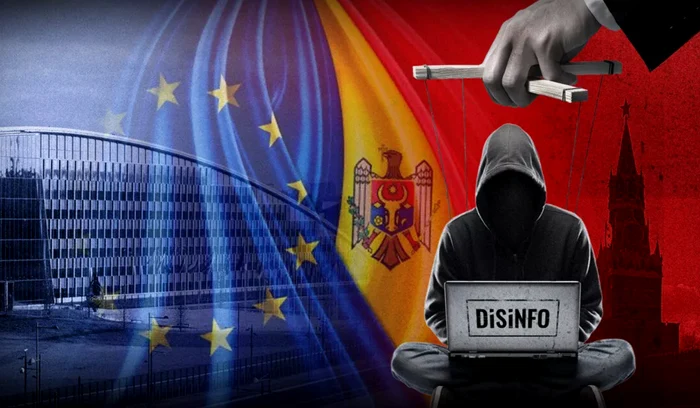 Rusia a demarat campania de dezinformare vis-a-vis de referendumul din Moldova. FOTO: EUvsDisinfo