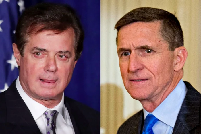 Paul Manafort şi Michael Flynn