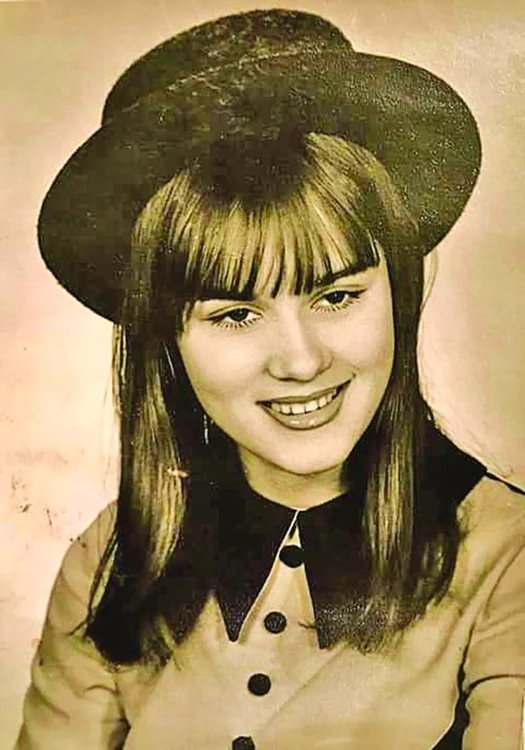 Eugenia, mama lui Fuego, în tinerețe