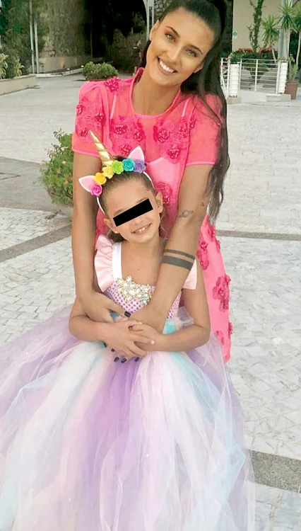 Antonia a fost la petrecerea Mayei, care a împlinit 8 ani
