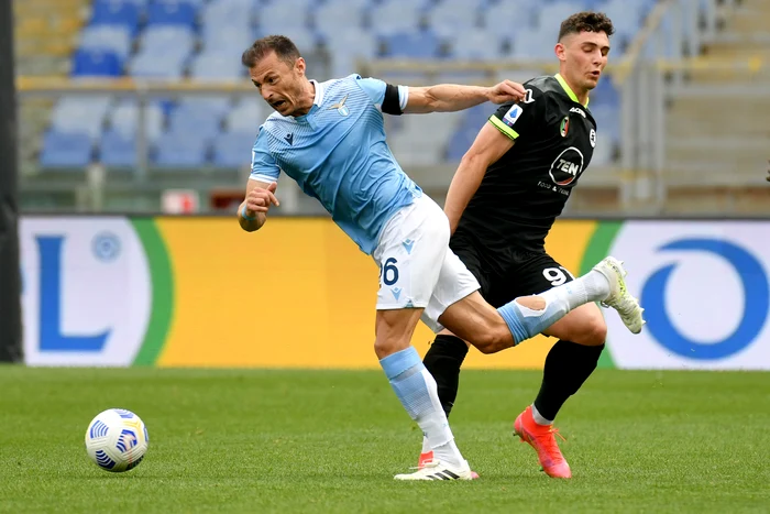 Ștefan Radu joacă la Lazio din 2008Foto: Guliver / GettyImages