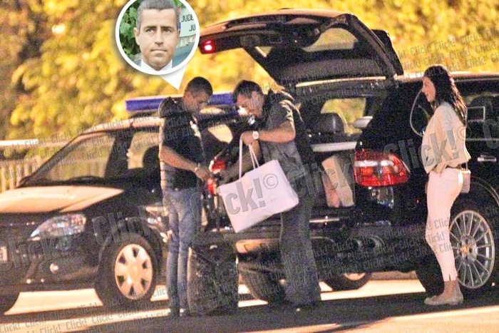 Remus Truică, alături de o brunetă sexy