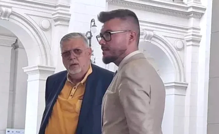 Avocatul Virgil Boglea și Gino Iorgulescu FOTO: Libertatea