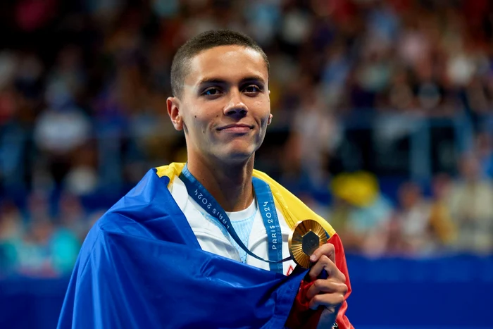 VIDEO David Popovici, îndemn pentru români să meargă la vot. Pe cine susține campionul olimpic