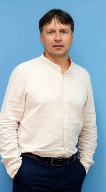 Marian Anghel, director Liceul Teoretic „Petre Pandrea” Balș FOTO: AVE