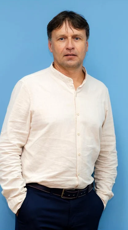 Marian Anghel, director Liceul Teoretic „Petre Pandrea” Balș FOTO: AVE