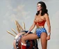 „Wonder Woman” cu Lynda Carter.