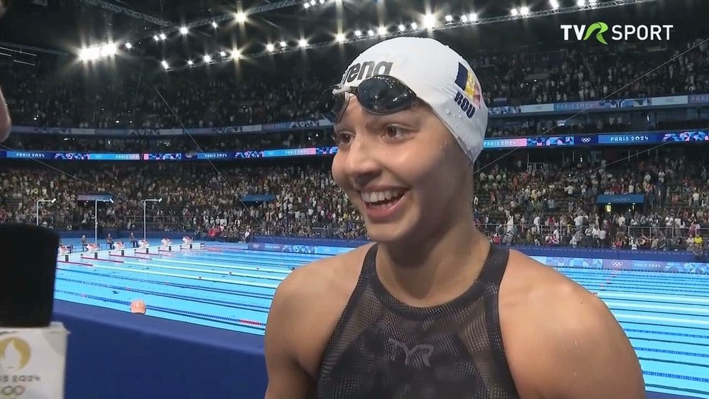 Înot: Rebecca Diaconescu a ratat calificarea în finala probei de 200 m liber