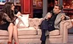 Mara Bănică şi Marcel Toader s au jignit în direct (captură: Antena 1) jpeg