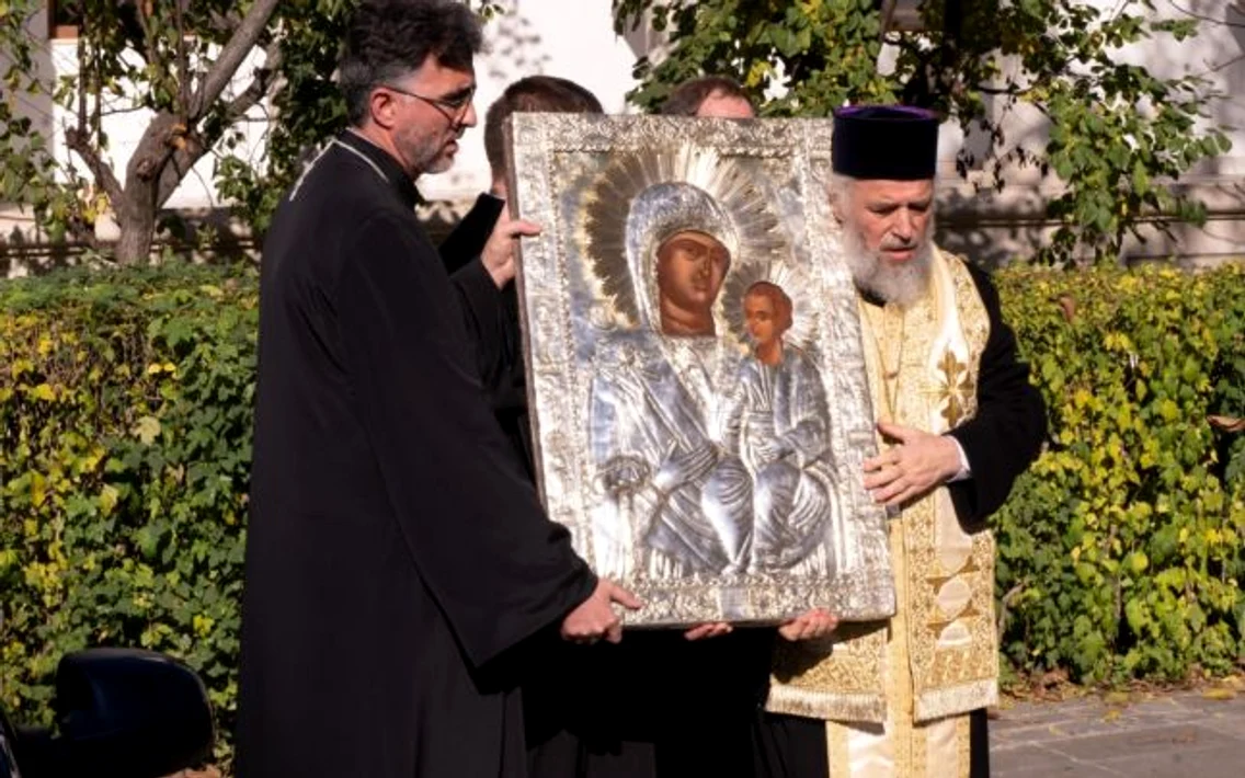 Mănăstirea Adam din judeţul Galaţi FOTO Costiuc Petrică