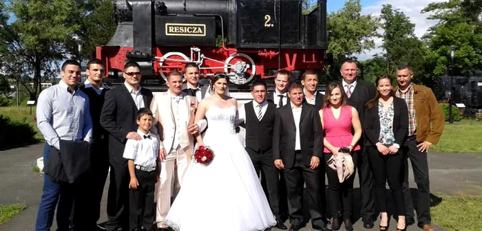 Diana Mudrag şi Andrei Franţ au devenit o familie FOTO CRISTIAN FRANŢ