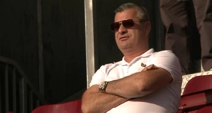 Neluțu Varga, patron CFR Cluj. FOTO: Arhiva Adevărul