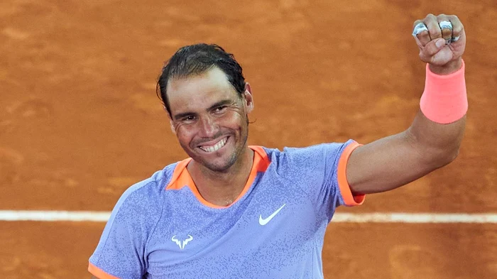 Rafael Nadal și-a salutat fanii FOTO Adevărul