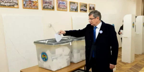 Igor Grosu vot FOTO Screenshot webp