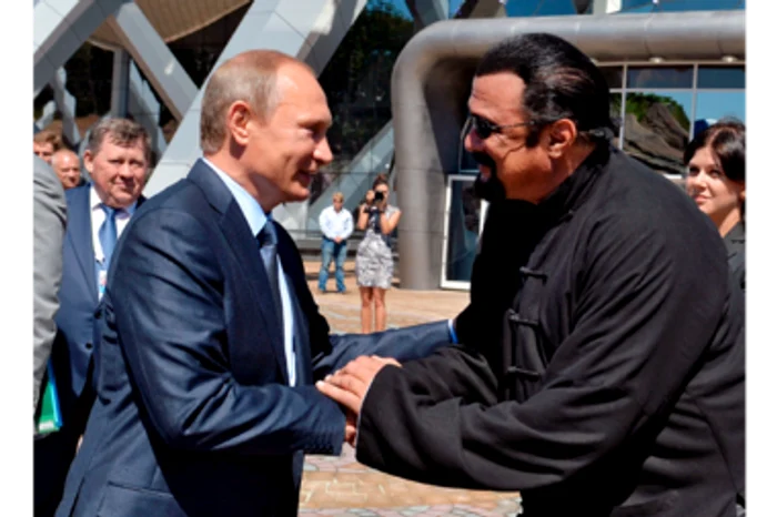 Steven Seagal și Putin