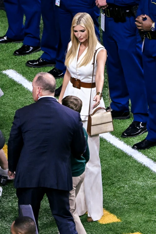 Ivanka Trump la Super Bowl, Profimedia jpg
