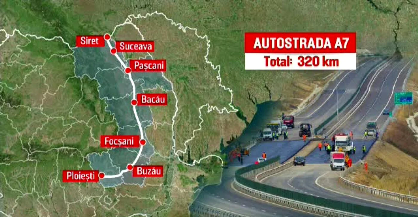 Autostrada Moldova. Foto: Moldovainvest.eu