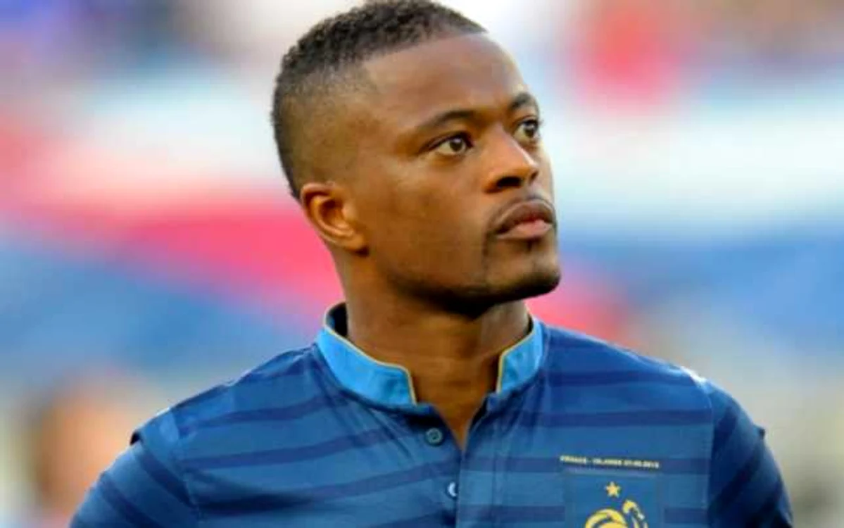 Evra e veteranul Franţei